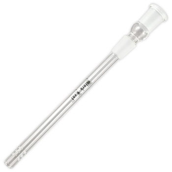 Black Leaf Bong Diffusor Chillum 16cm 14.5 Schliff Schlitzdiffusor 1